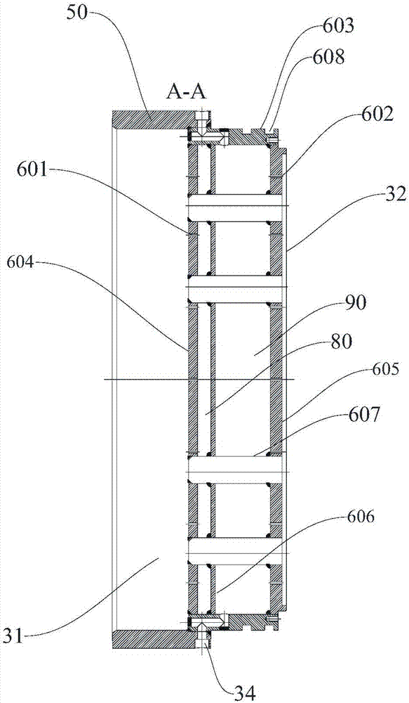 Horizontal filter press