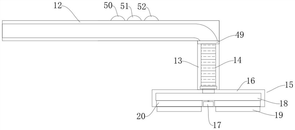 B-ultrasonic detection and cleaning integrated device