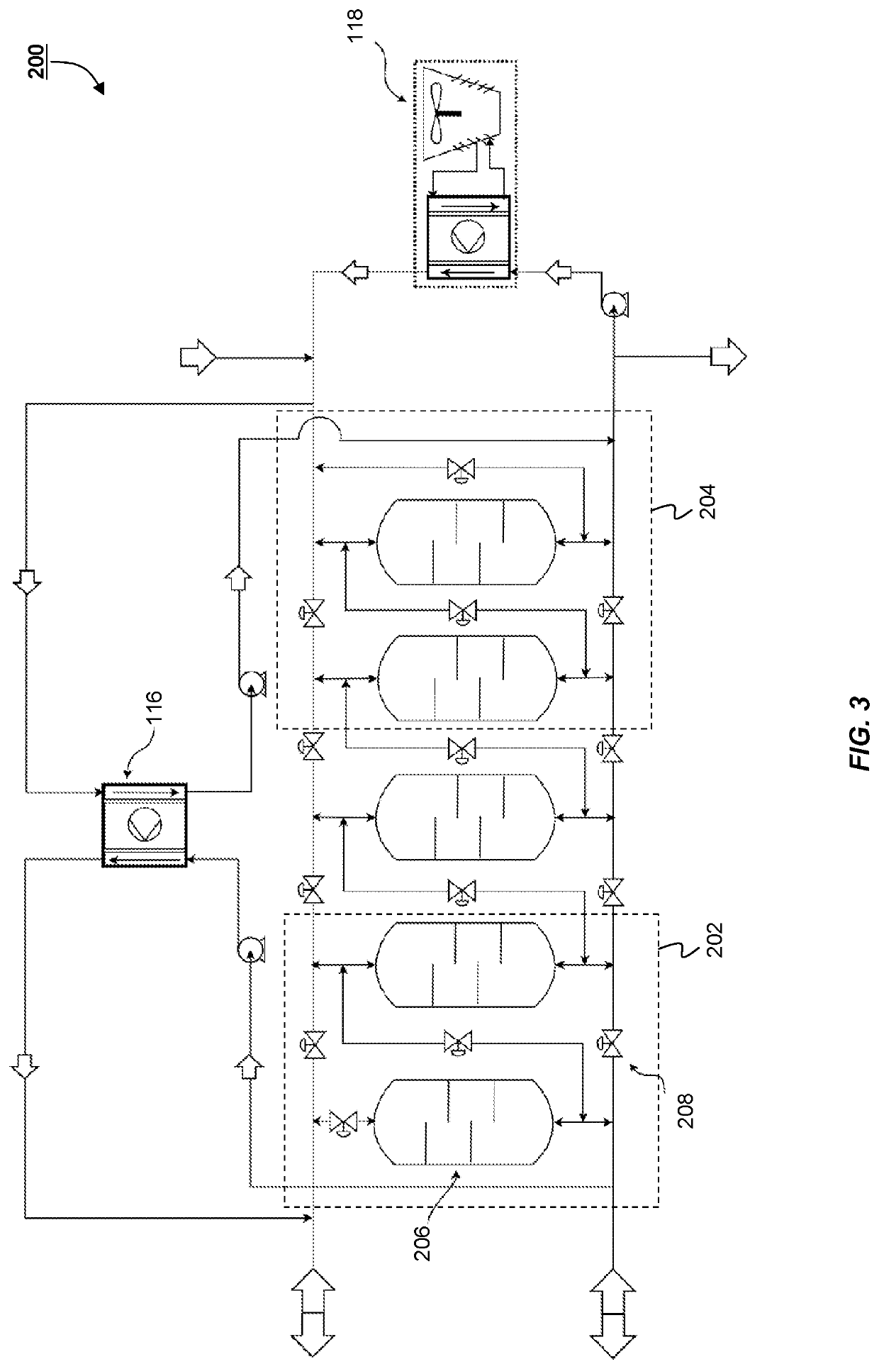 A dynamically adaptive combined heat and power system and method thereof