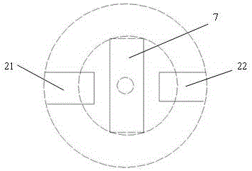 Anti-run-out water gate capable of being automatically closed and opened