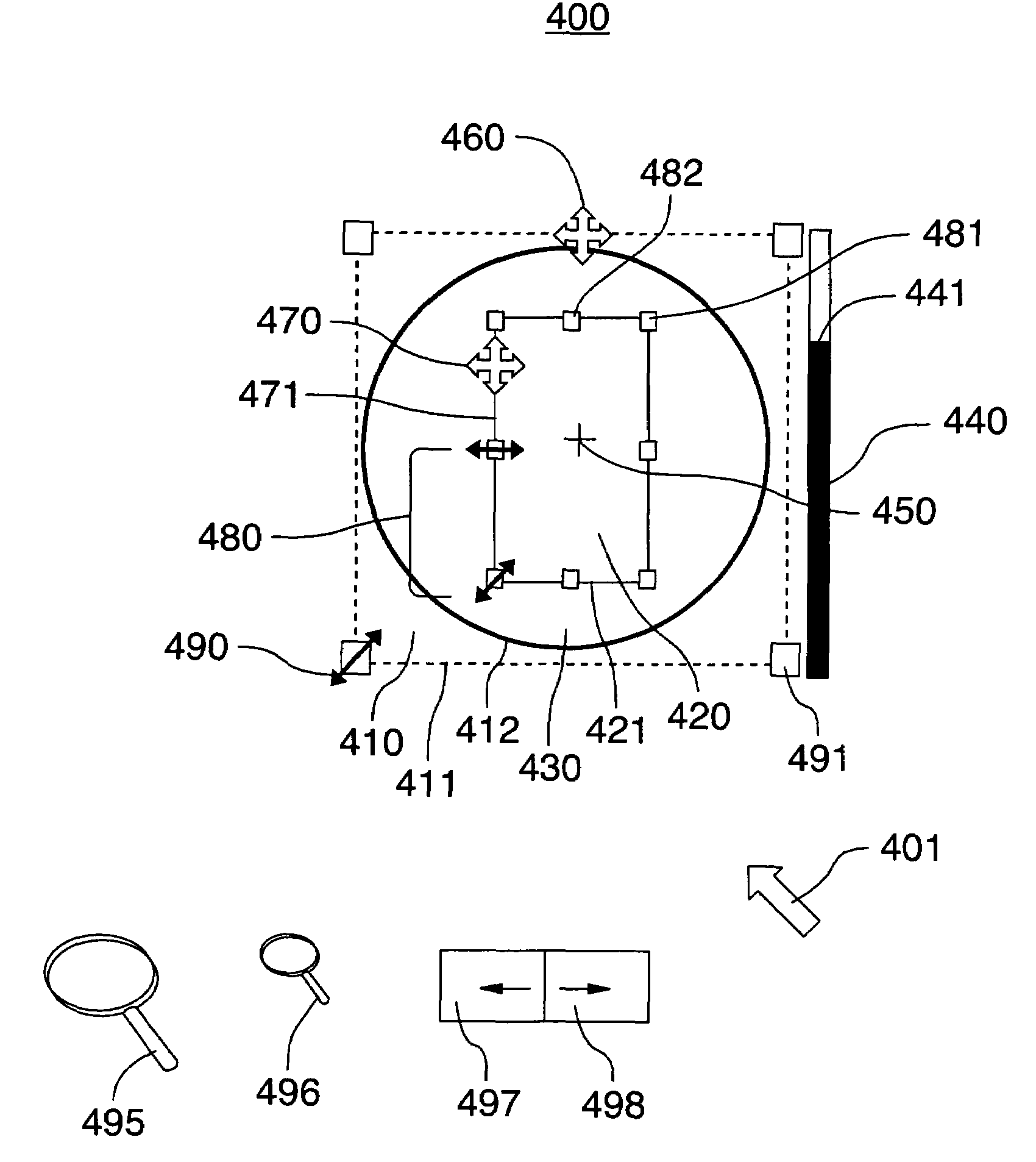 Method and system for displaying stereoscopic detail-in-context presentations