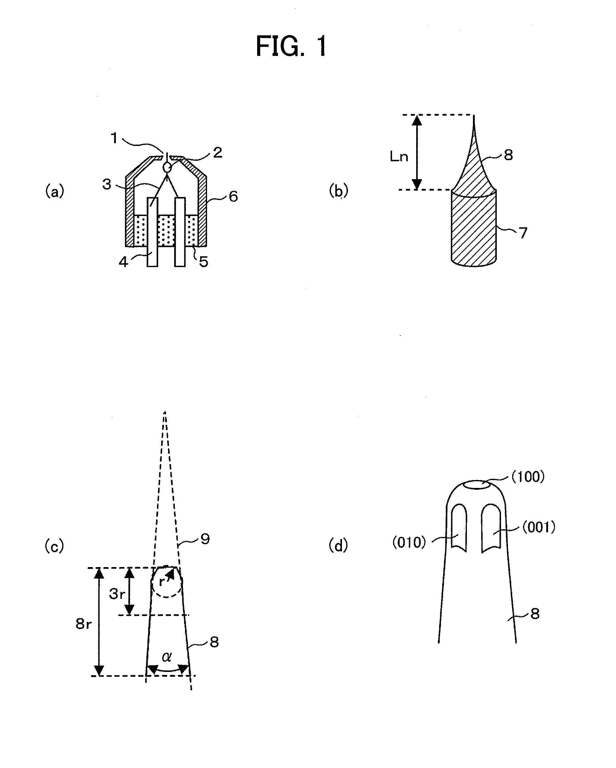 Electron beam device and electron beam application device using the same