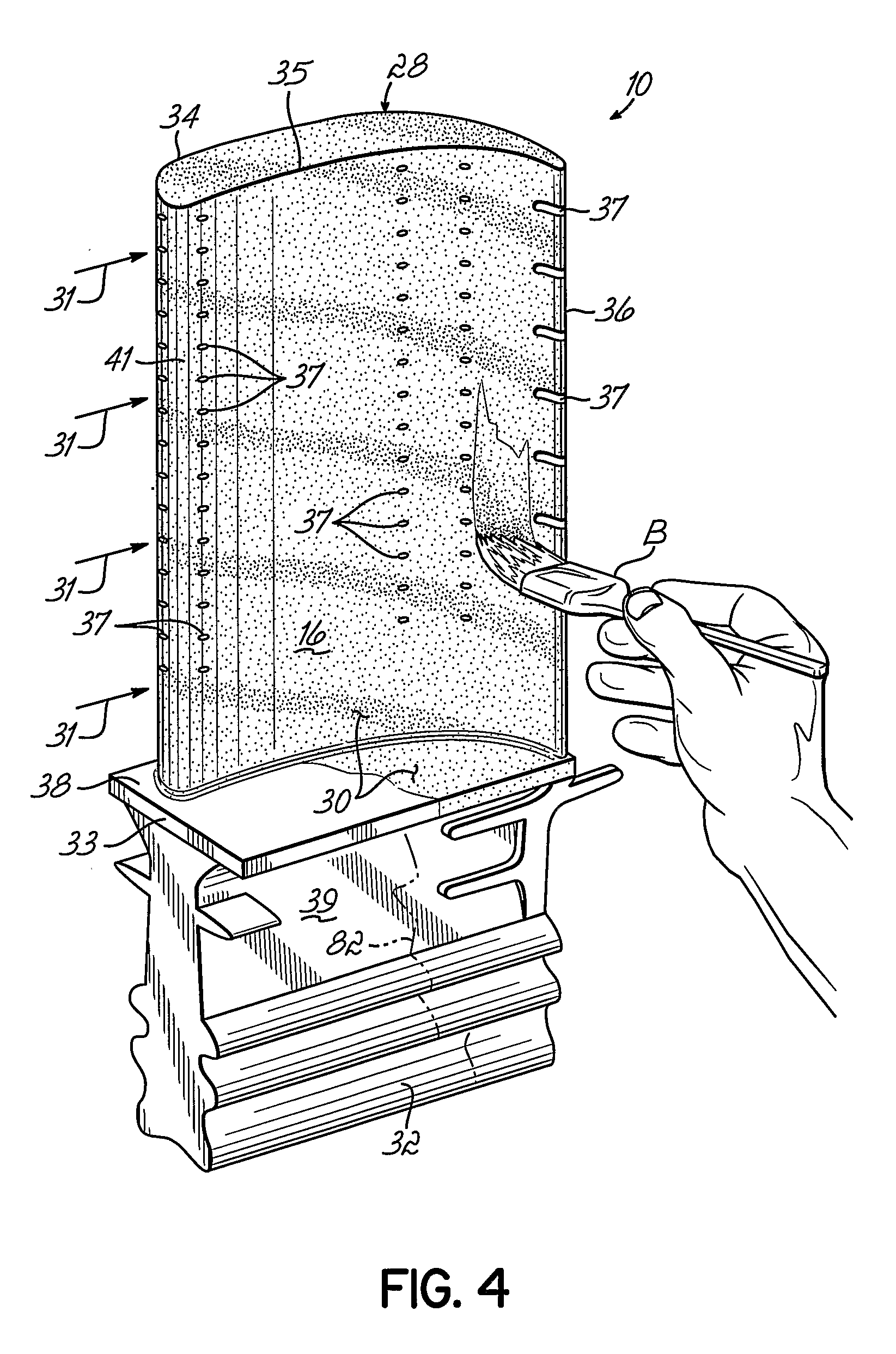 Gas Turbine Engine Components With Aluminide Coatings And Method Of Forming Such Aluminide Coatings On Gas Turbine Engine Components