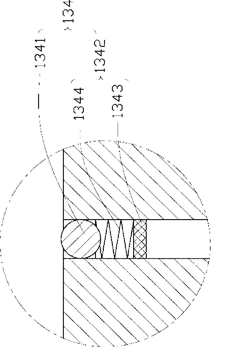 Automatic lubrication type guide pole device and mold positioning apparatus including the guide pole device