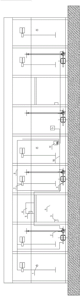 Multi-parameter grain condition control system and intelligent ventilation method