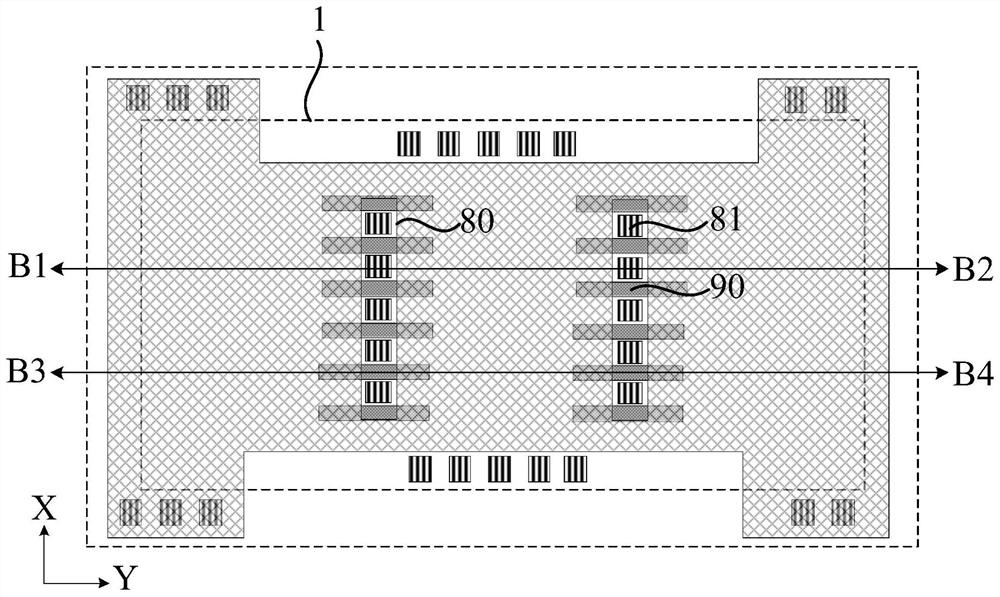 A kind of NOR flash memory device and preparation method thereof