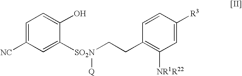 5-amidino-n-(2-aminophenethyl)-n-hydroxy-benzenesulffonamide derivative, medical composition containing the same, pharmaceutical use thereof and intermediate therefor