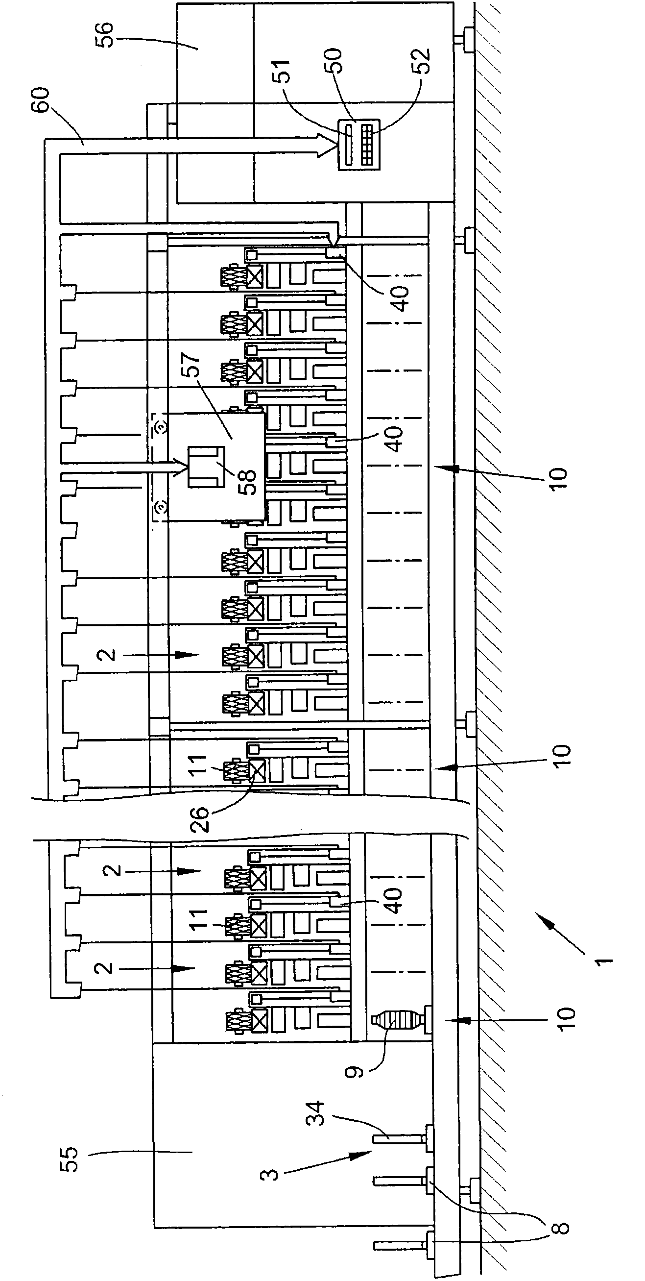 Method for operating a winding machine and winding machine thereof