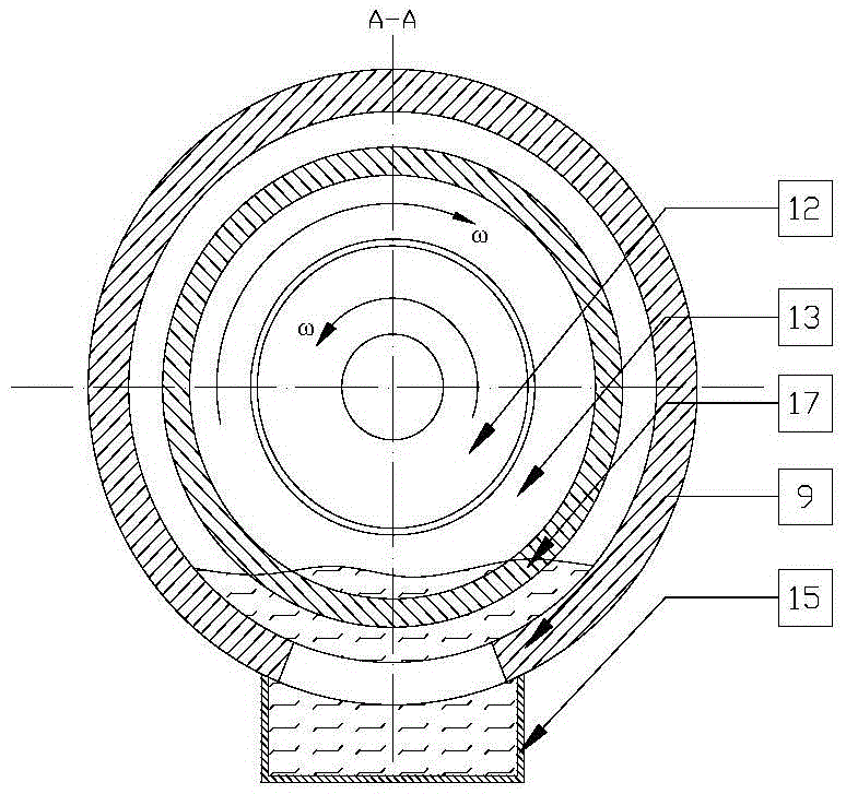 A direct spray motor cooling system