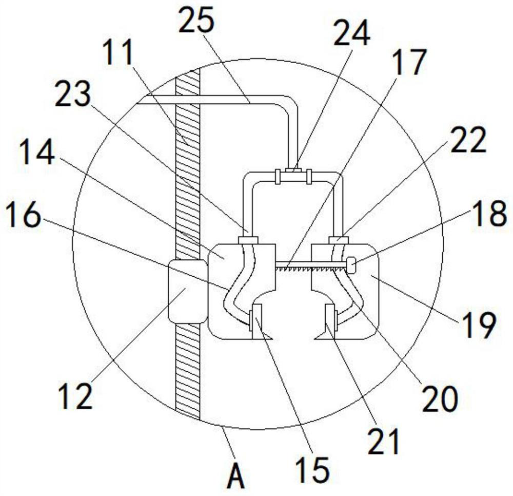 A surface lubrication maintenance device for mechanical equipment