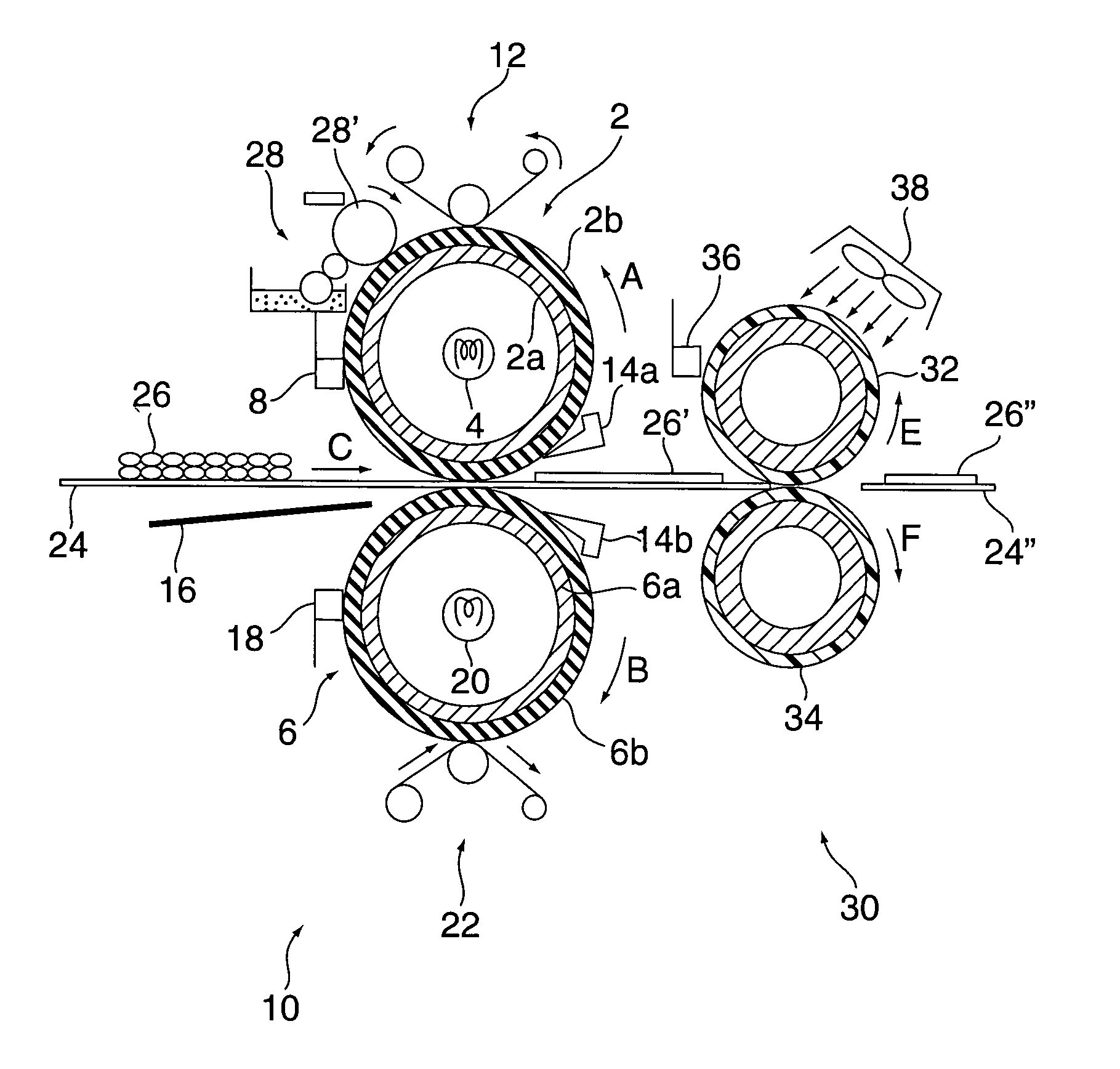 Fixing device, fixing method and image forming apparatus