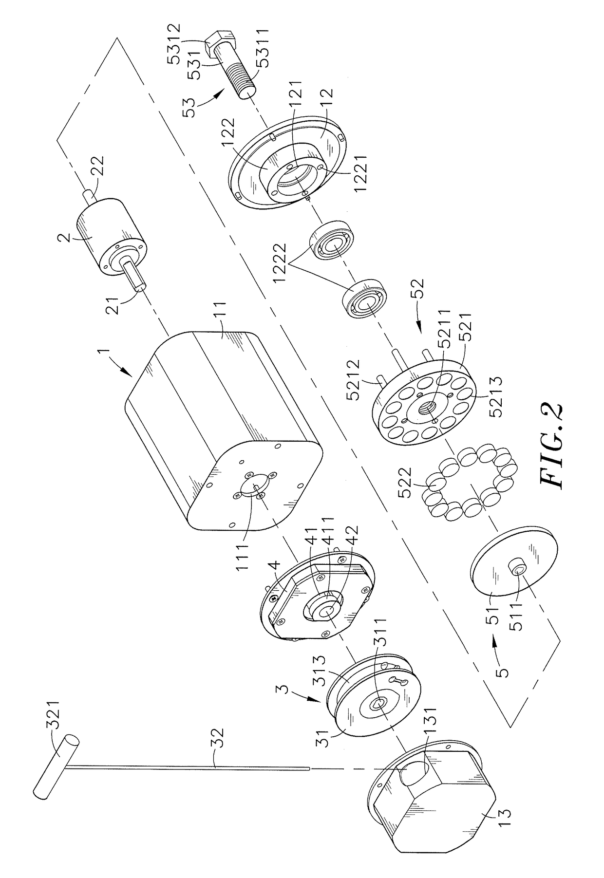 Damping device