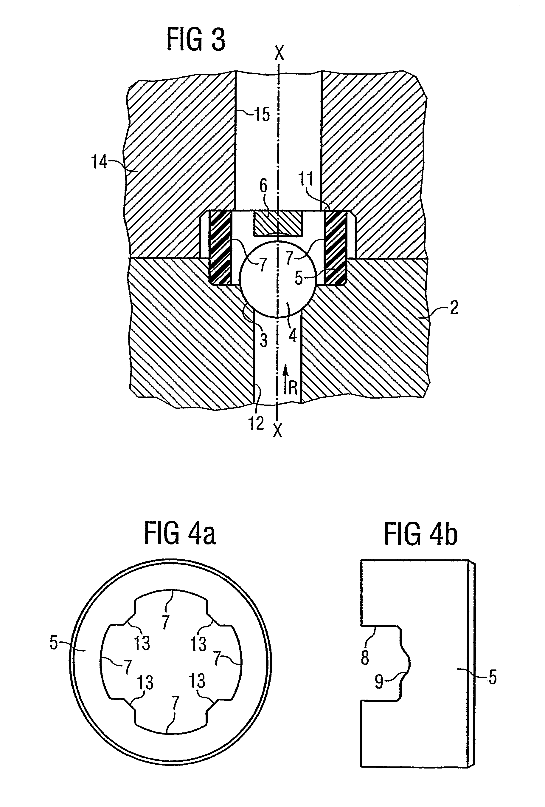 Non-return valve for a pump