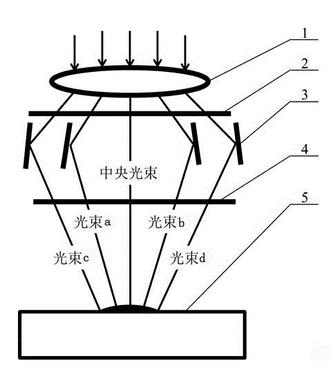 Laser-pulsed magnetism-based welded-pipe welding residual stress relieving method