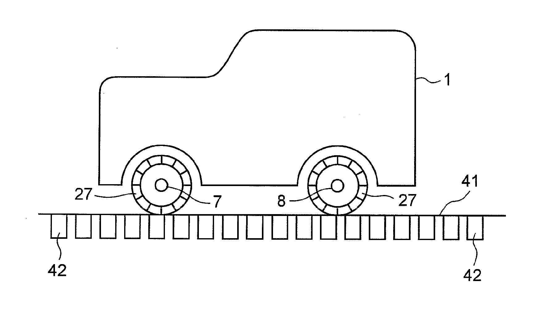 Electric vehicle and electric supply arrangement for the same
