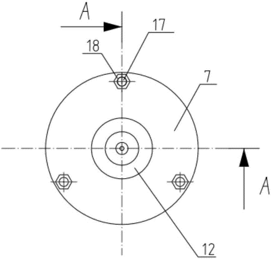 Low-frequency ultrasonic atomization device with large atomization amount