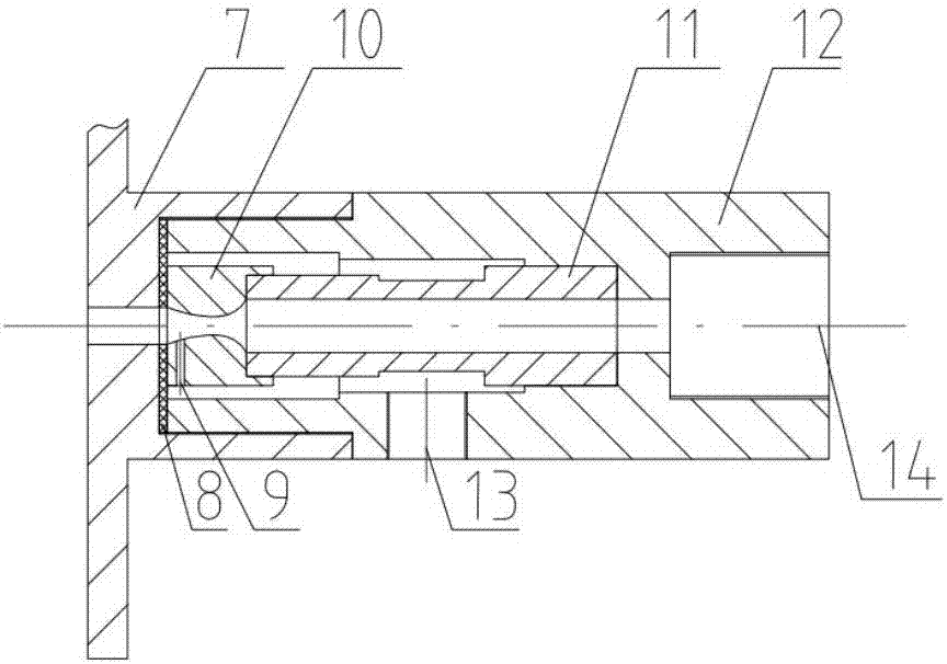 Low-frequency ultrasonic atomization device with large atomization amount