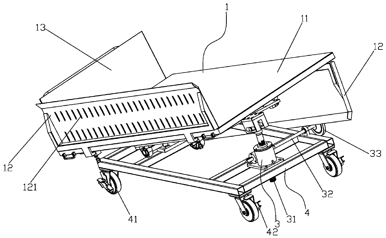 Slicing machine slice sorting equipment