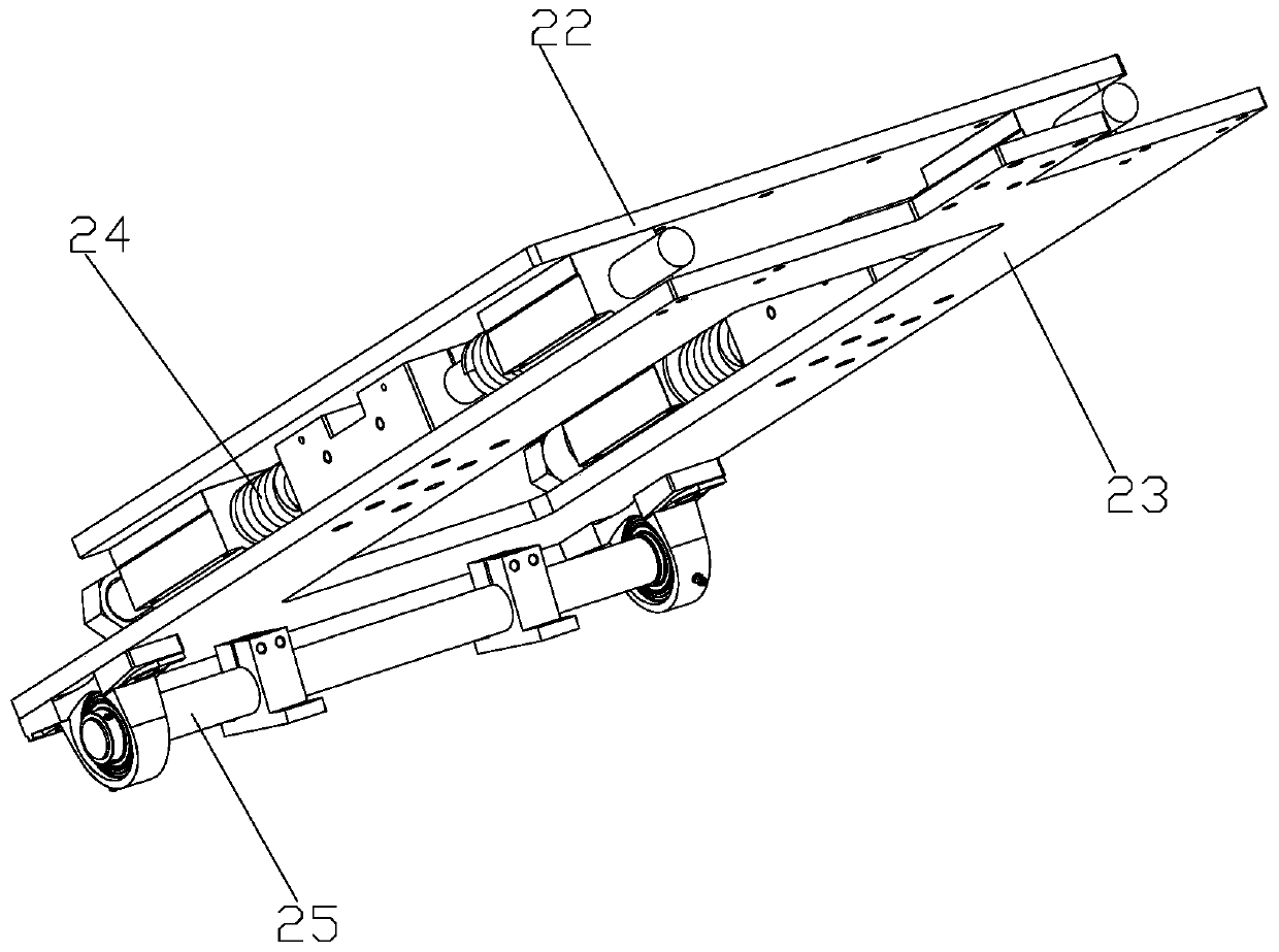 Slicing machine slice sorting equipment