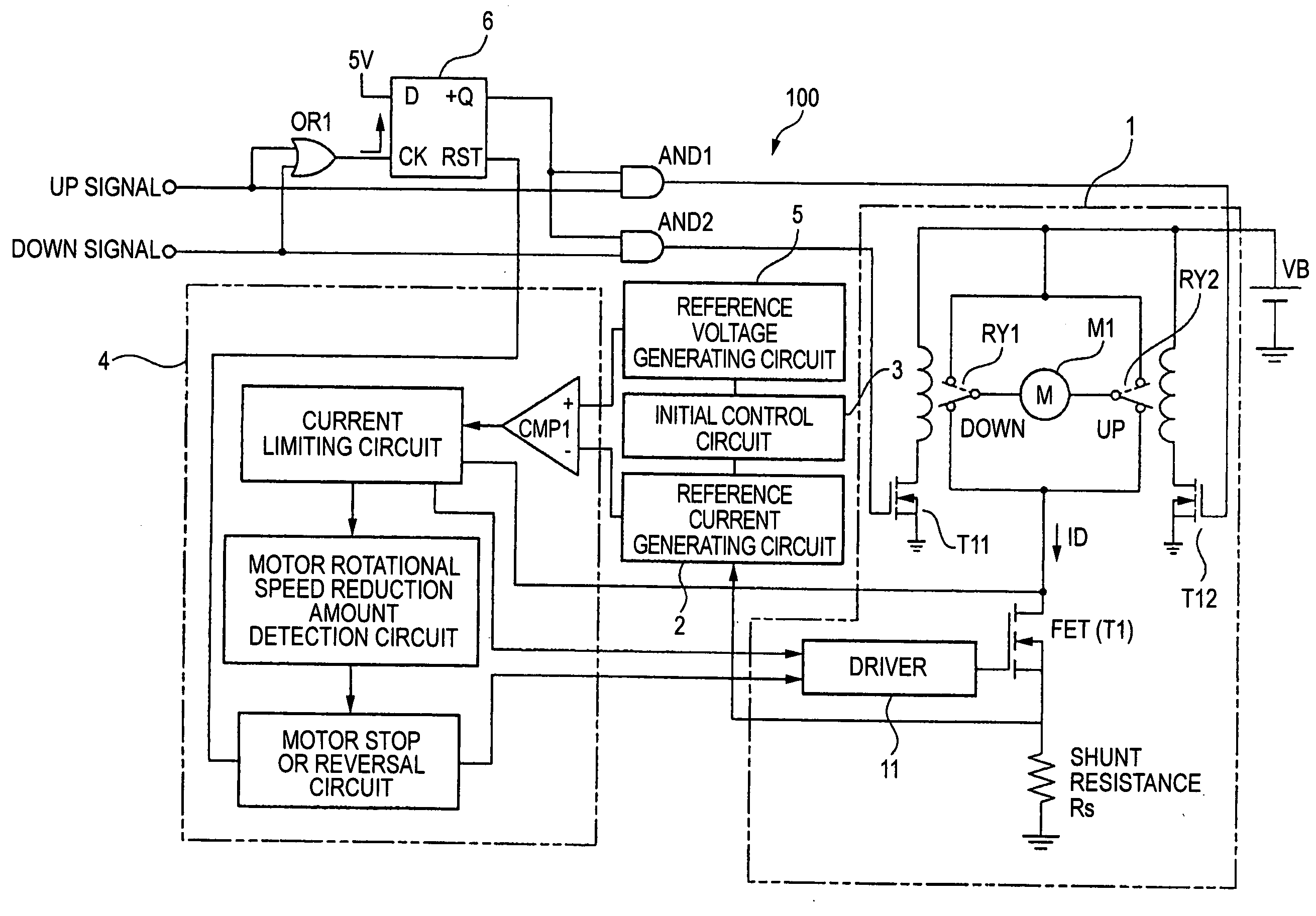 Power window driving apparatus