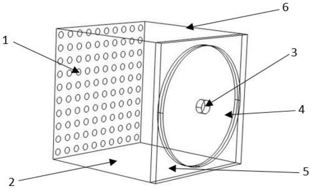 A membrane-type acoustic metamaterial sound-absorbing and insulating device with perforated plates
