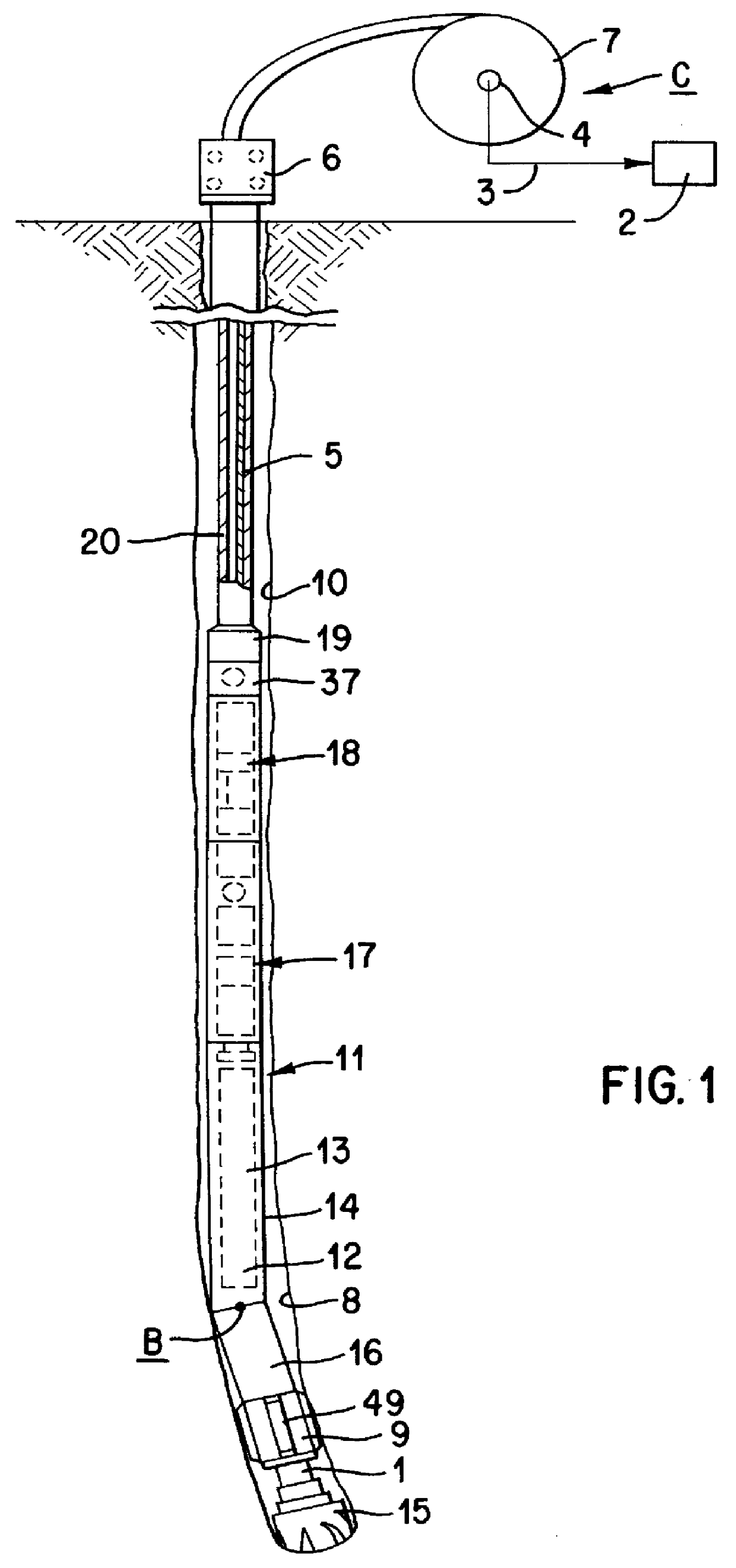 Apparatus and method for directional drilling using coiled tubing
