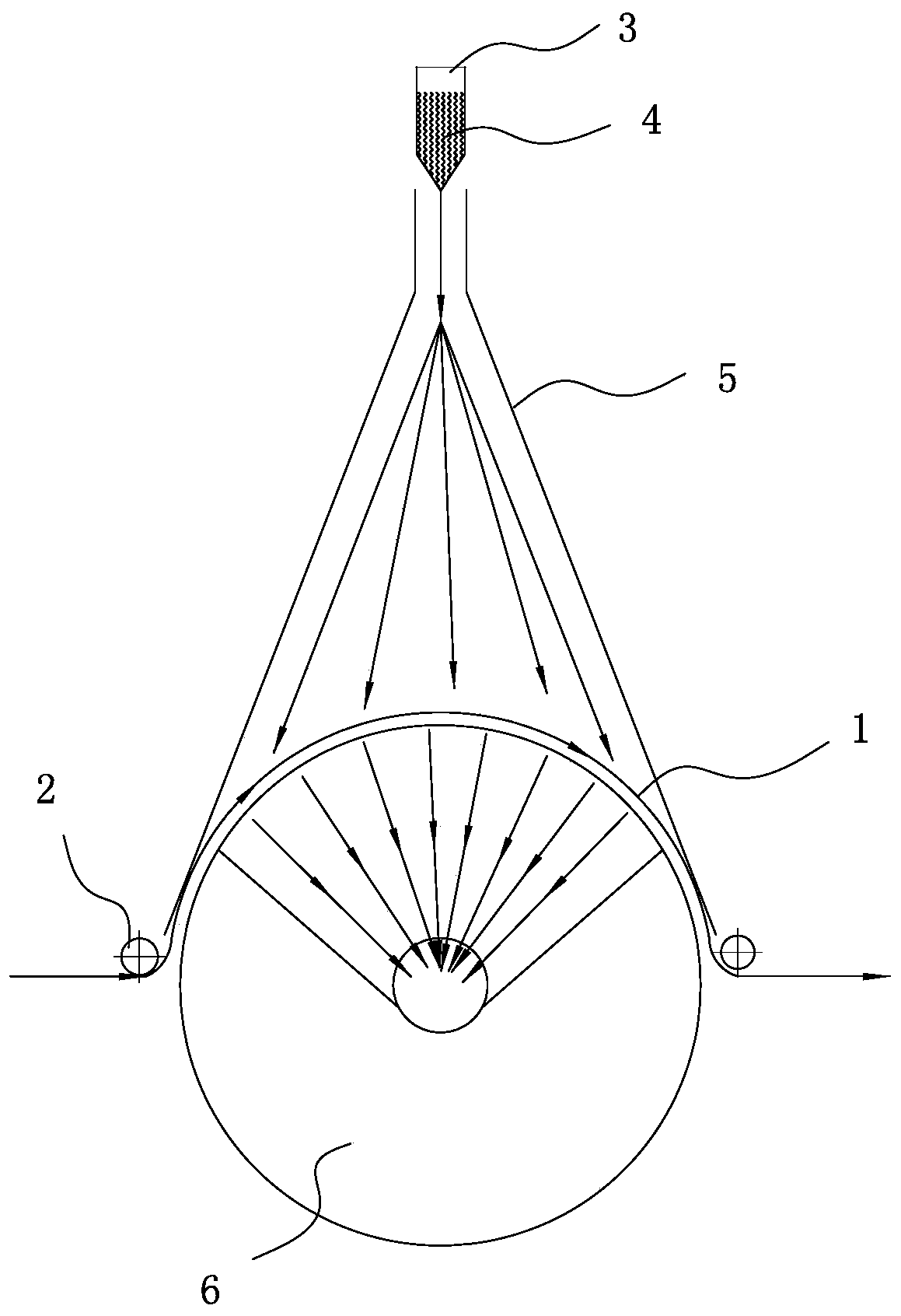 Adsorption-enhanced filter material