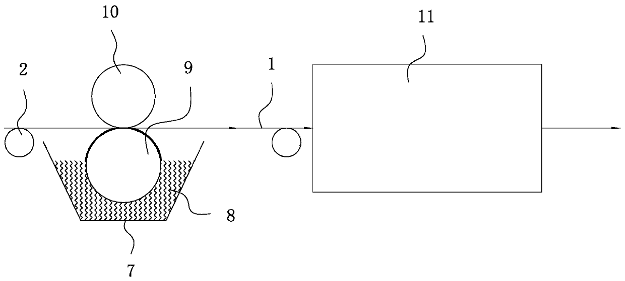 Adsorption-enhanced filter material