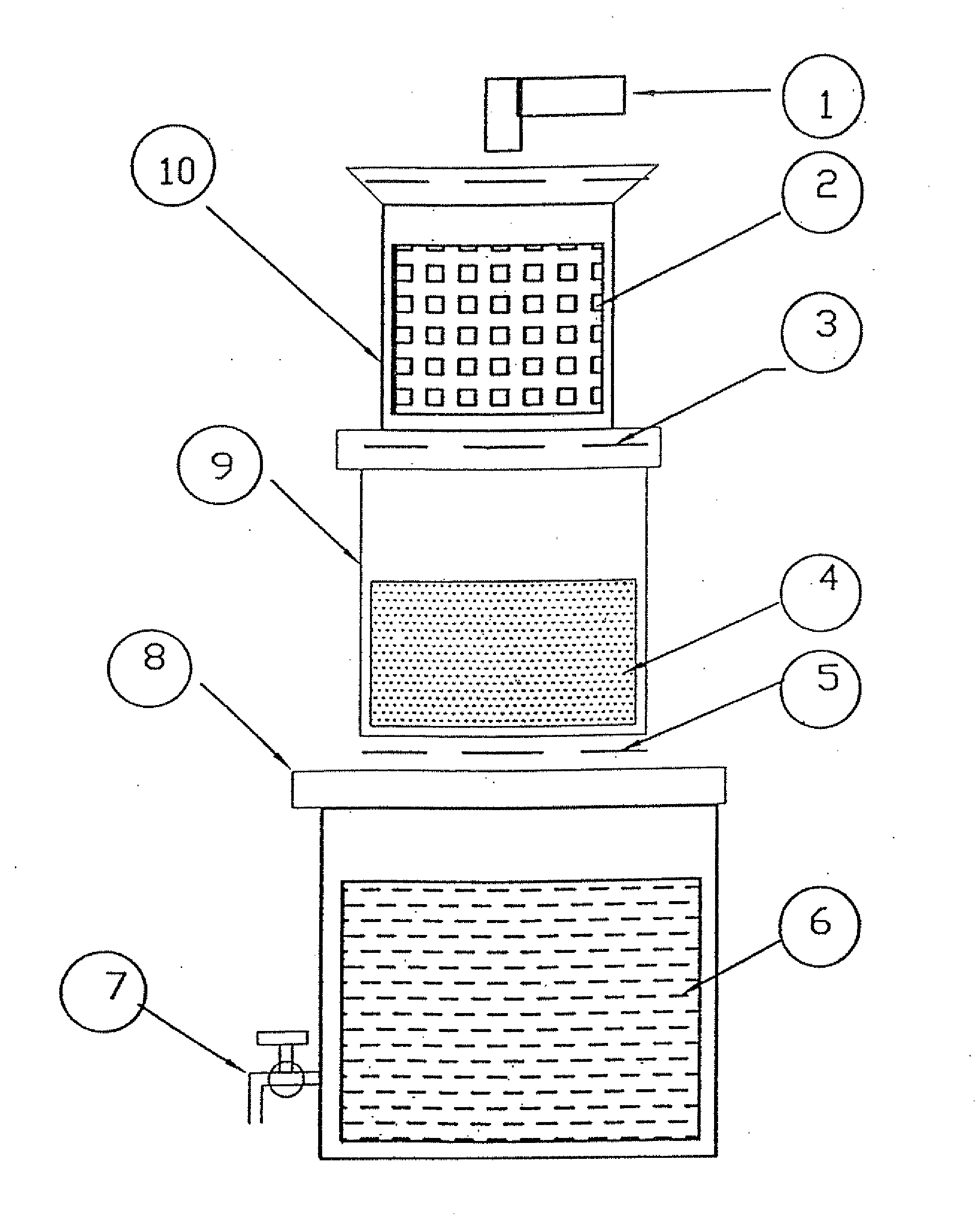 Filtering Device for the Removal of Arsenic from Water
