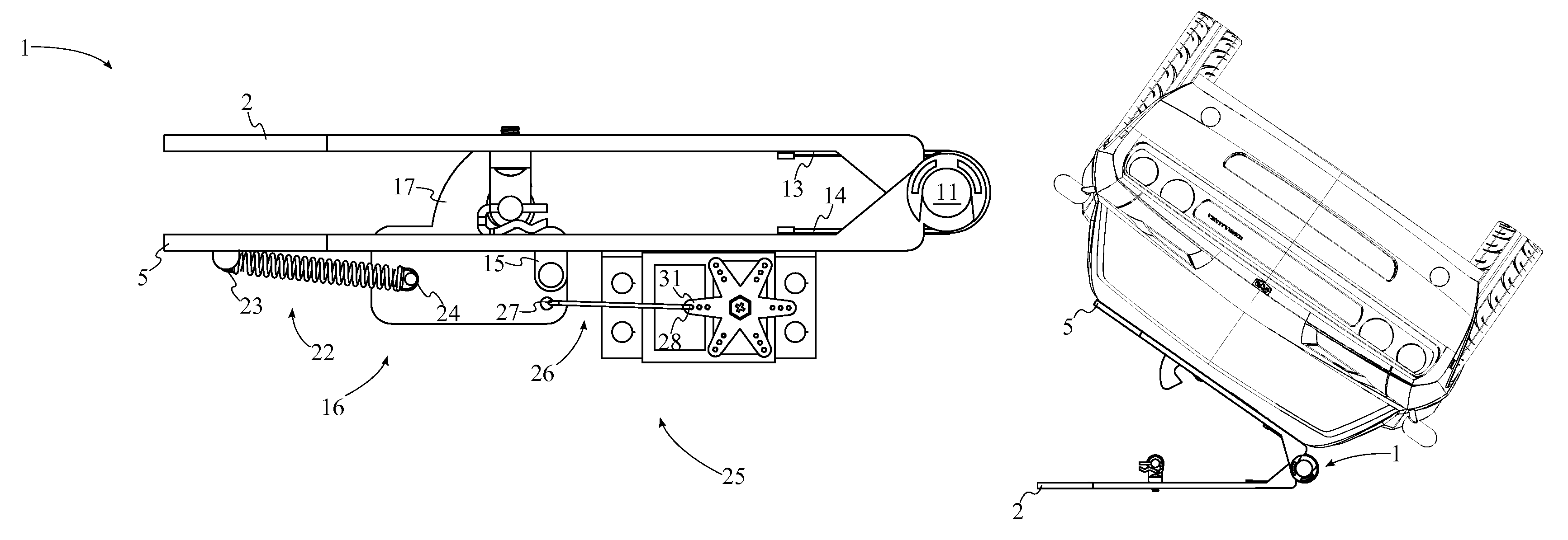 Universal vehicle self-right apparatus