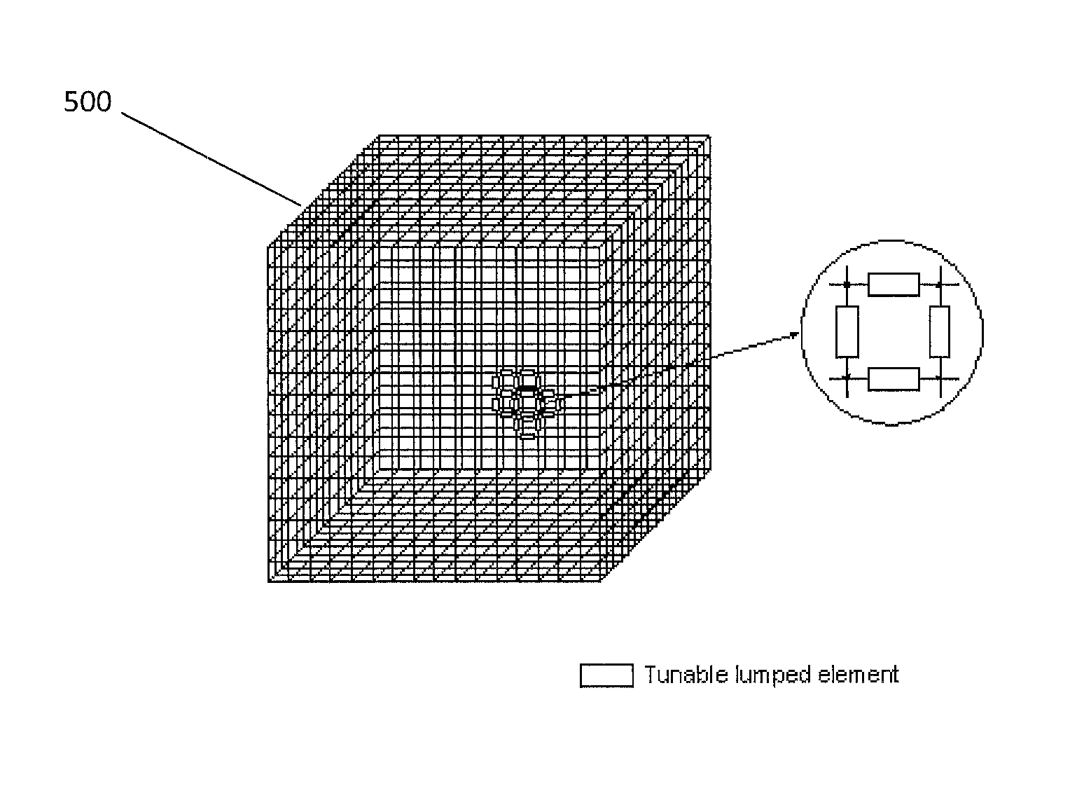 Compact electronic reverberation chamber