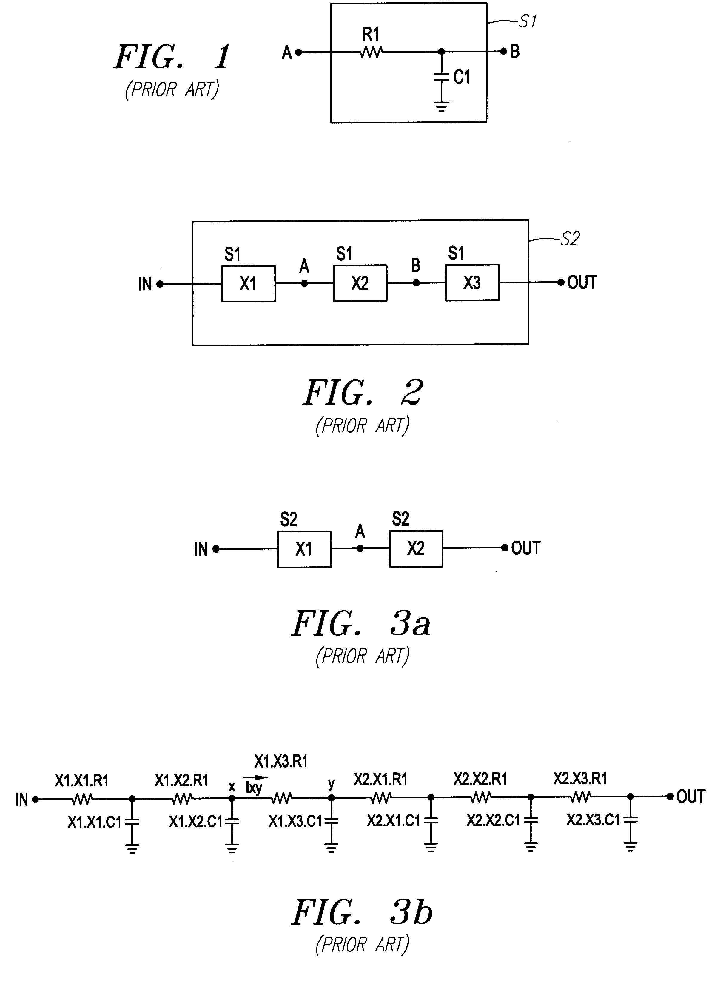 System and method for simulating circuits using inline subcircuits