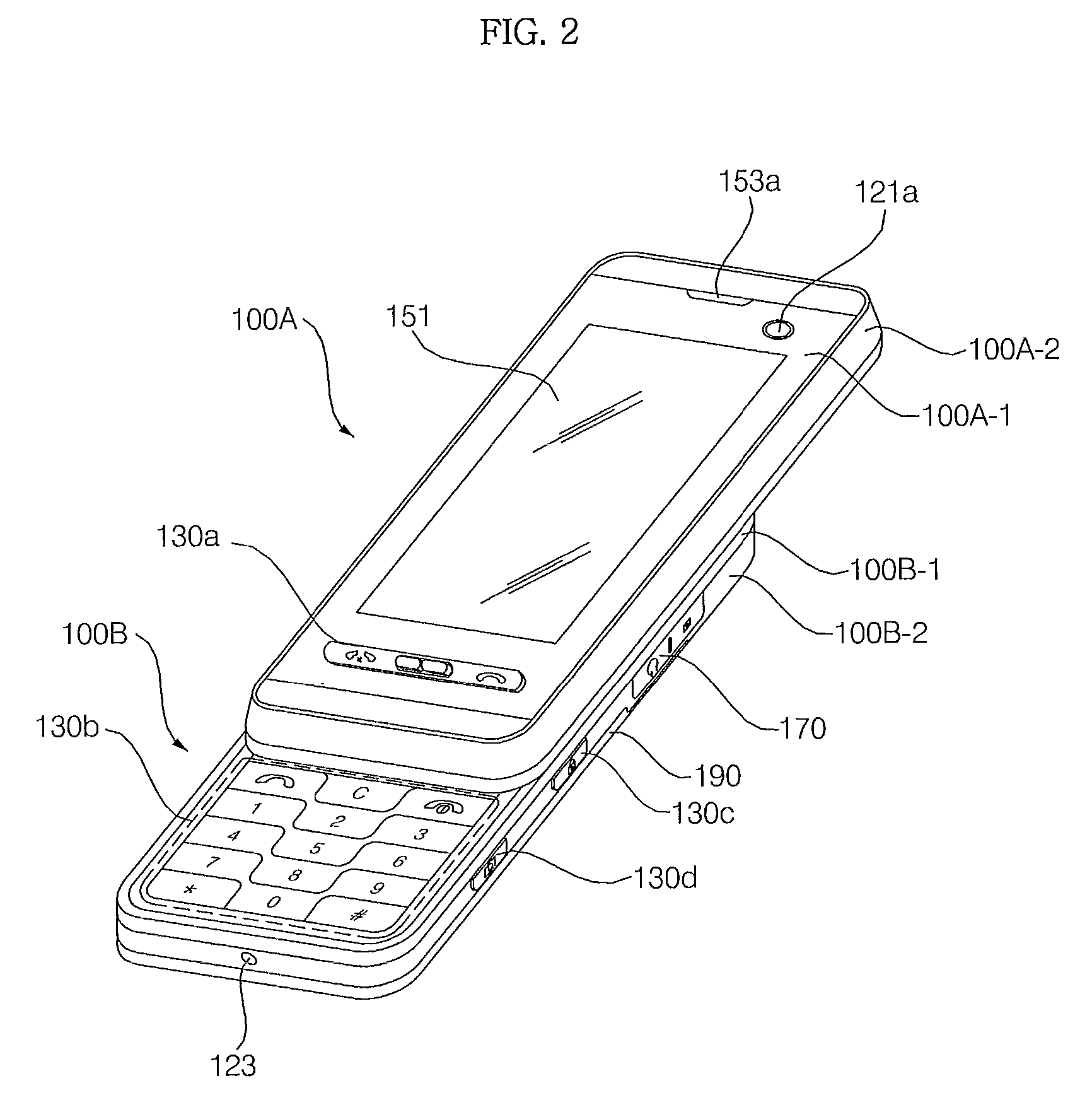 Mobile terminal capable of providing haptic effect and method of controlling the mobile terminal