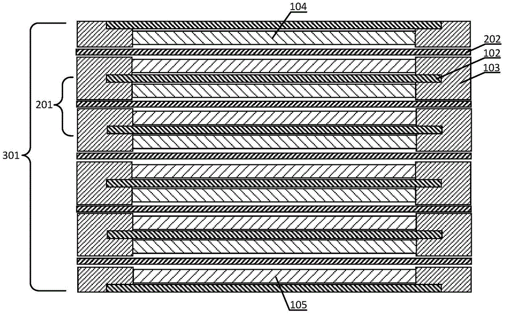 A high voltage power battery