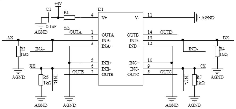 Miniature laser detection device and control method thereof