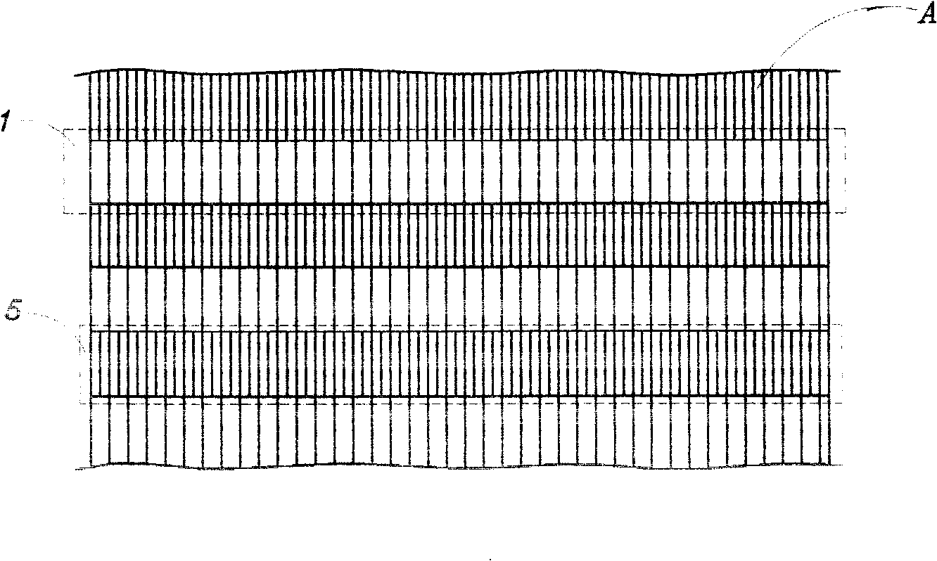 Making process of warp-knit fabric