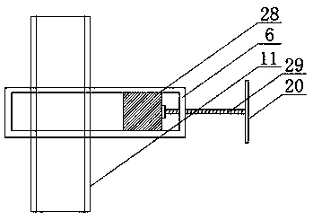 Organic pigment grinding and crushing device