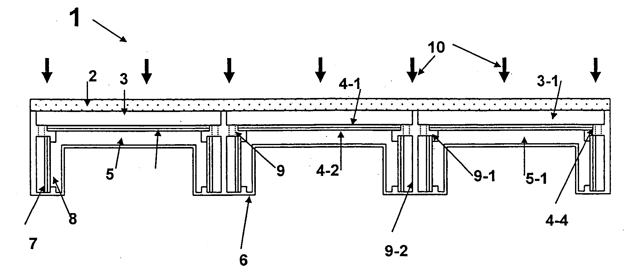 Integrated photoelectrochemical cell and system having a liquid electrolyte