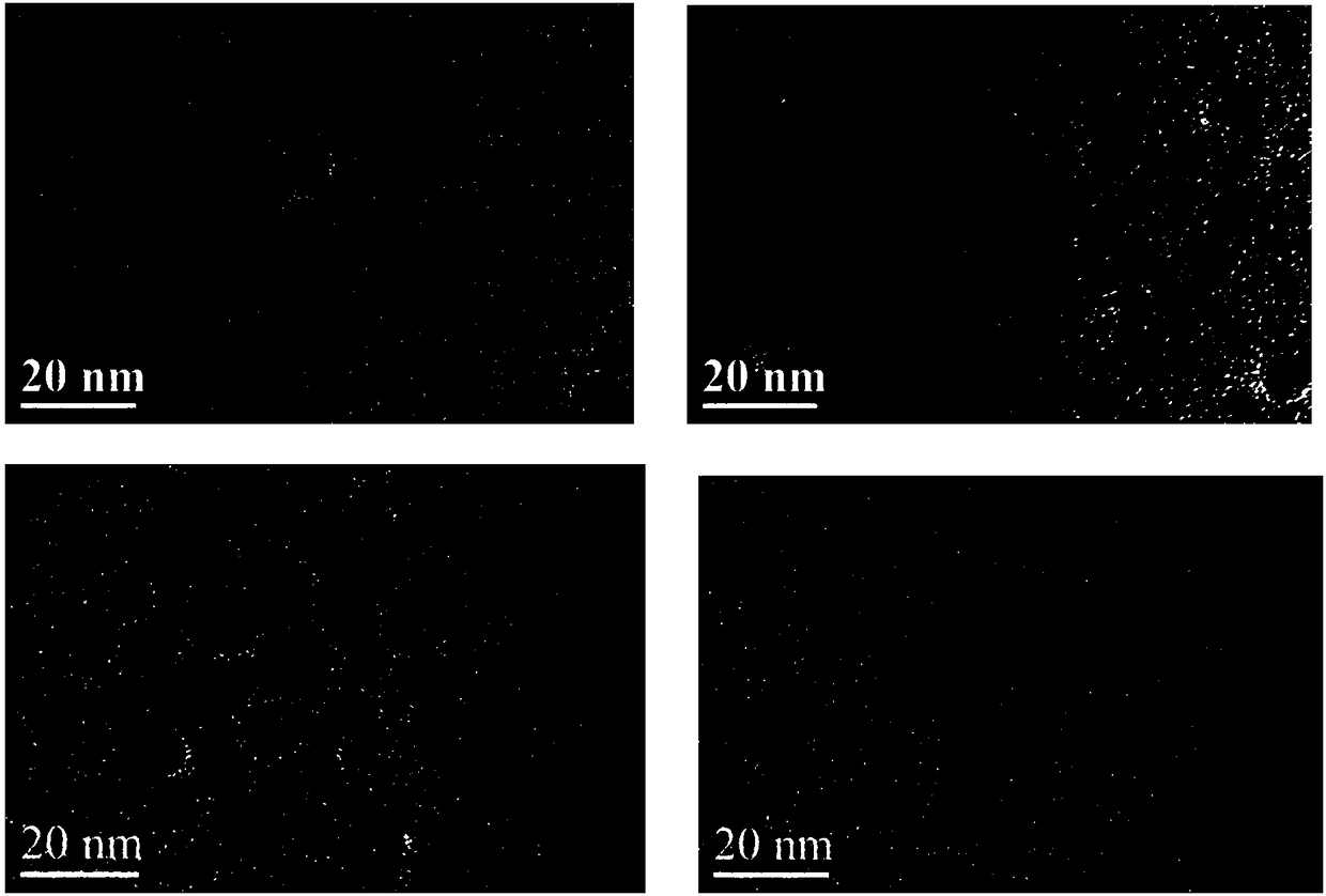 A preparation method of monodisperse fept/fe3o4 mixed nanoparticles