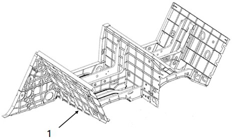 A Design Method for Technological Rigid Parts Used in Aircraft Parts