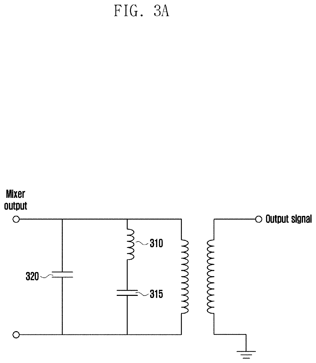 Mixer for reducing local frequency signal generated at output of the mixer