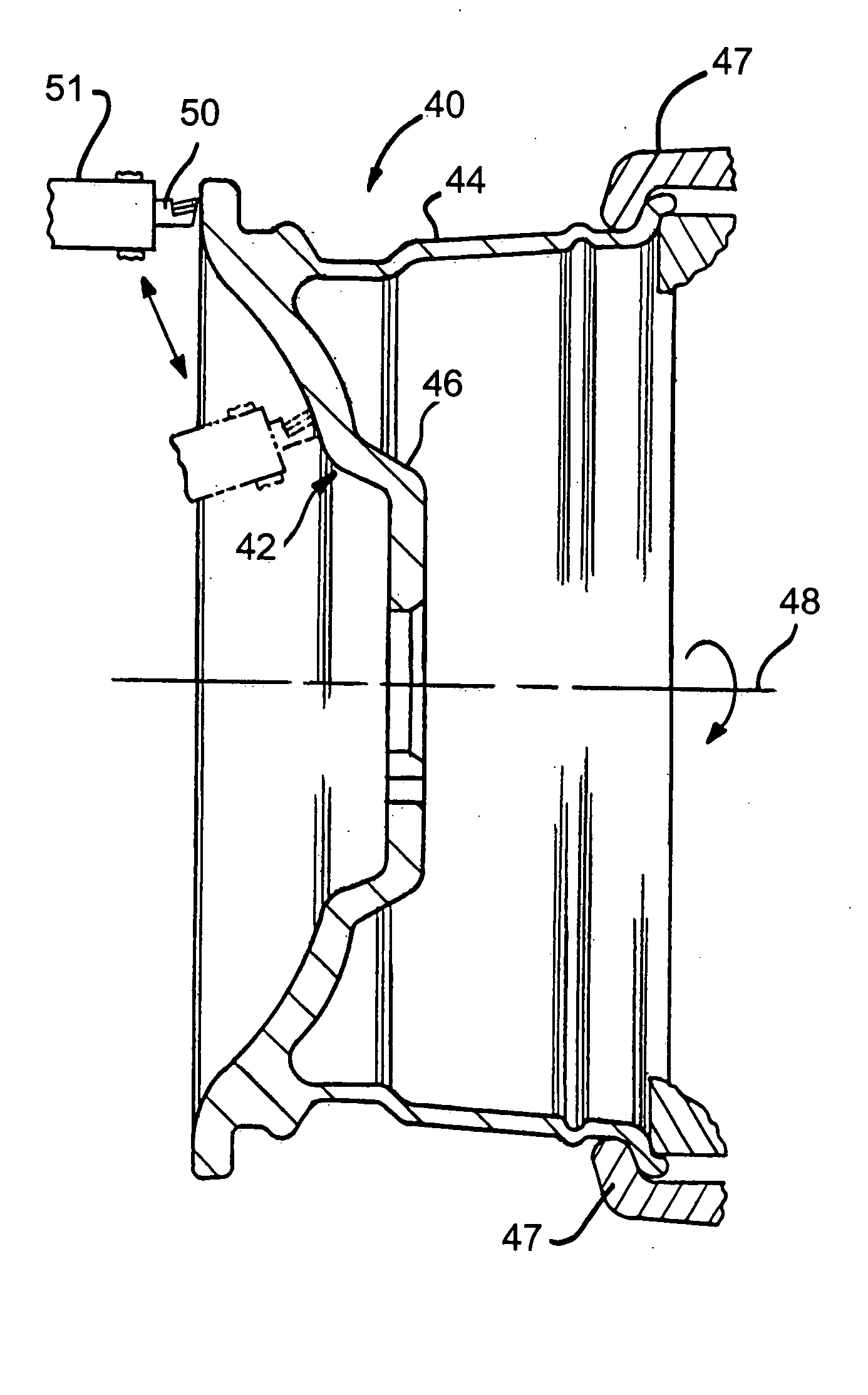 Process for copper free chrome plating of a vehicle wheel surface