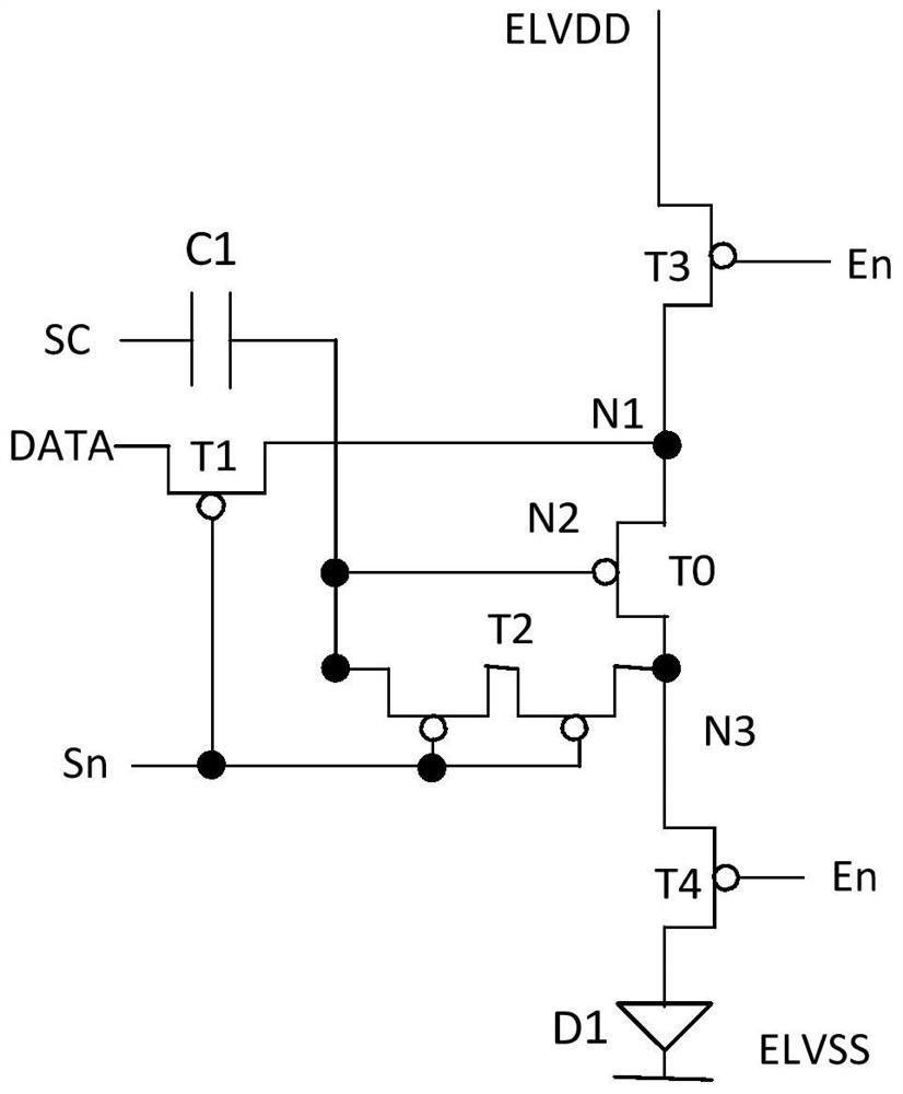 A pixel circuit, its driving method and display panel