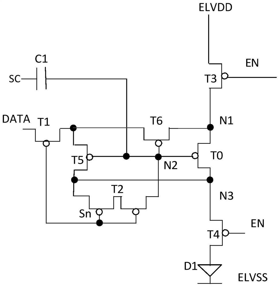 A pixel circuit, its driving method and display panel