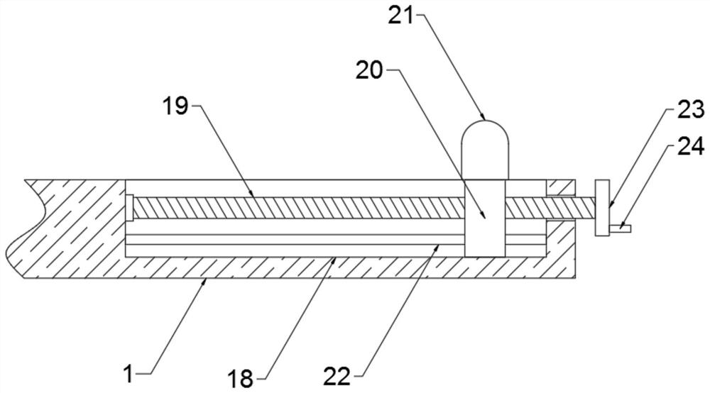 Fish feed feeding device for fishpond culture and feeding method thereof