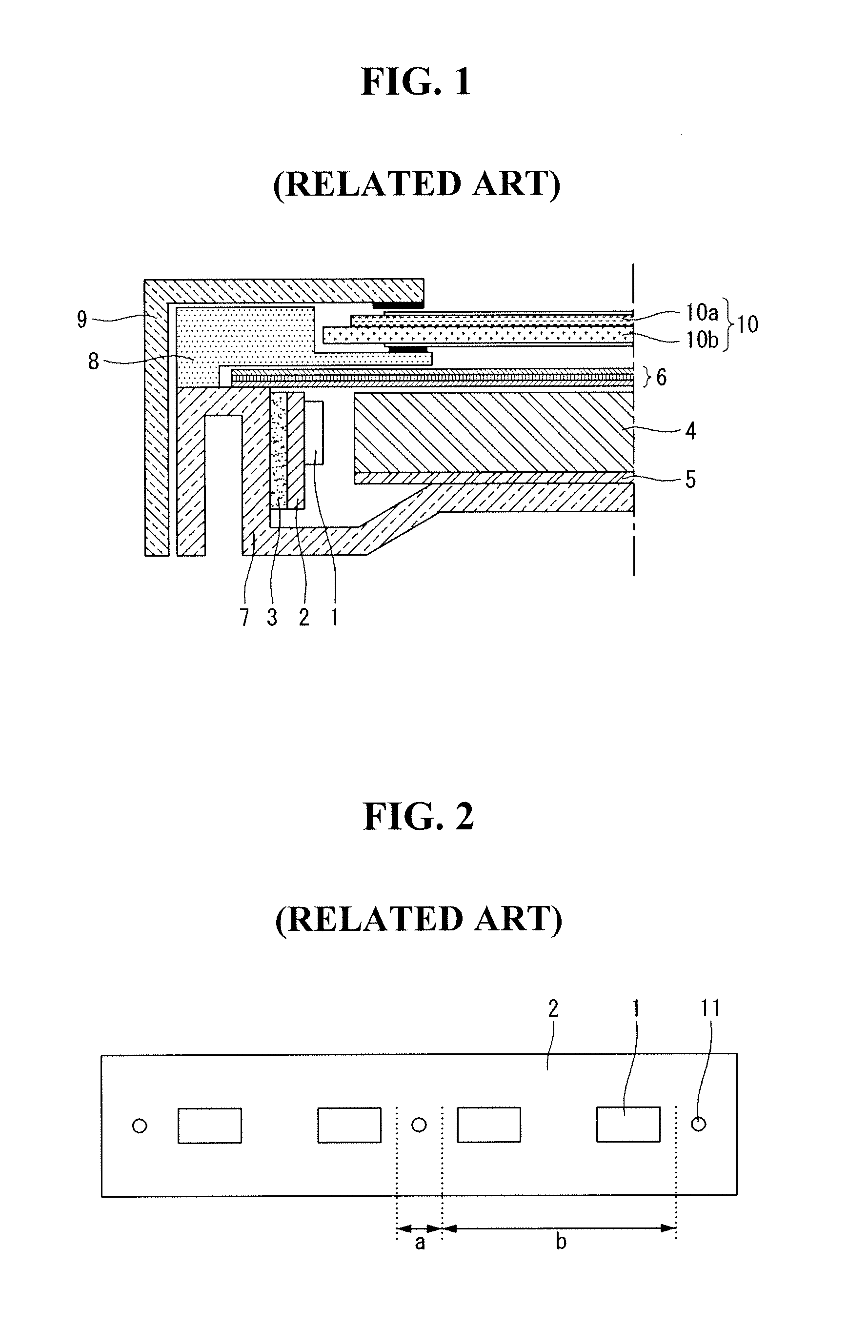 Edge type backlight unit and method for manufacturing the same