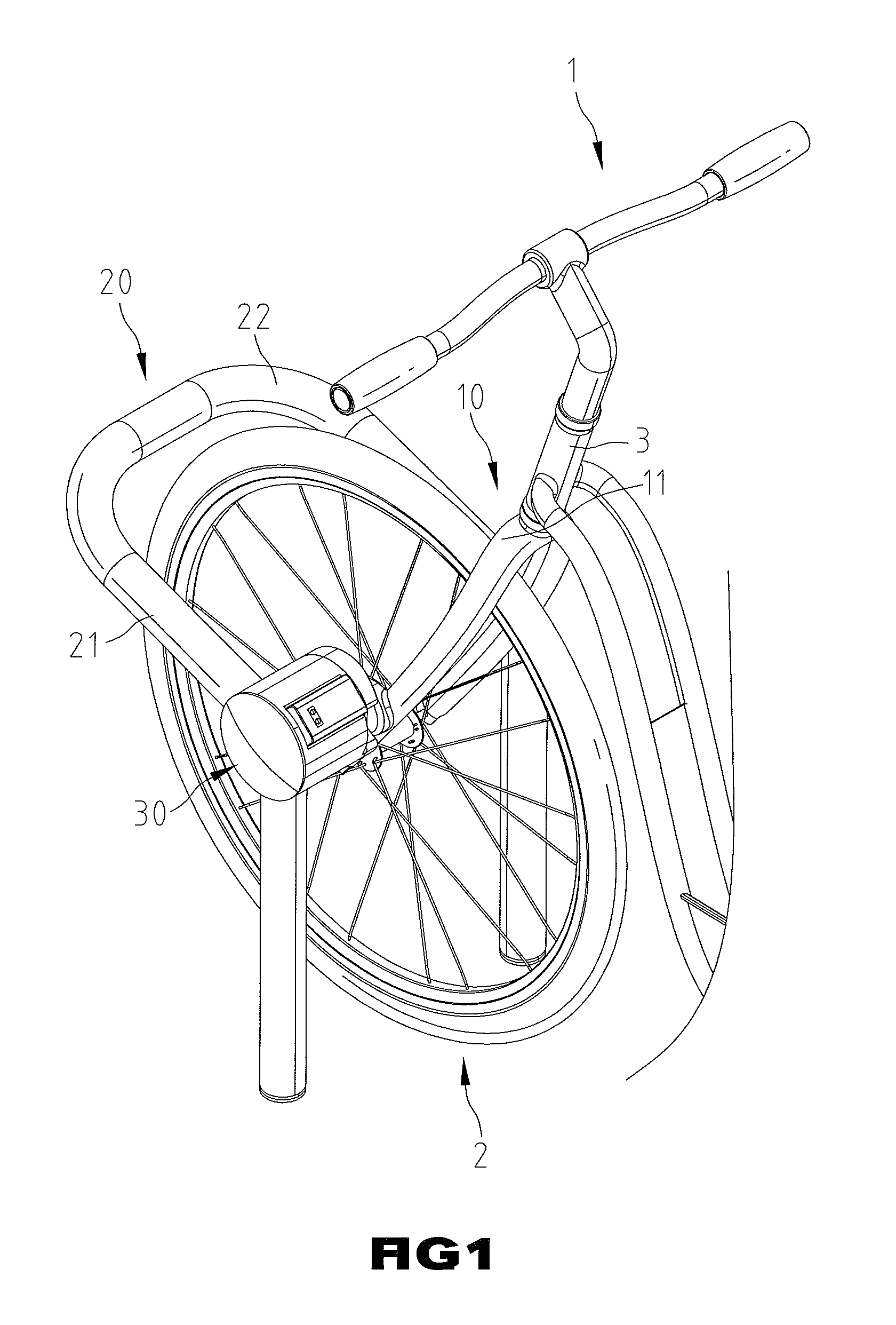 Combination of Fixture Member for Bicycle and Locking Apparatus for Bicycle Parking Rack
