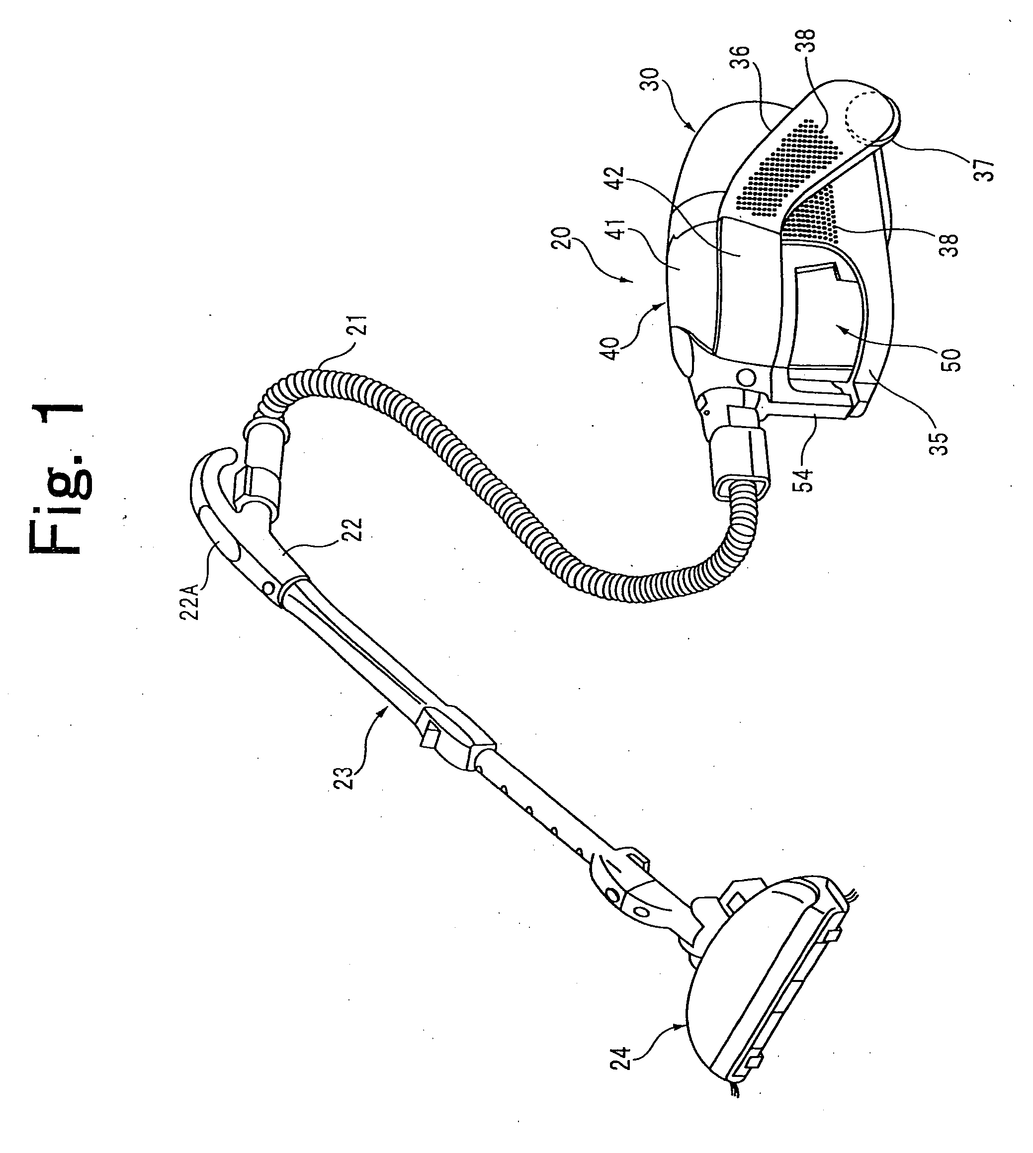 Electric vacuum cleaner