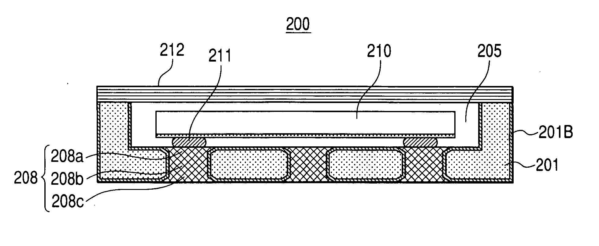 Semiconductor device package, semiconductor apparatus, and methods for manufacturing the same