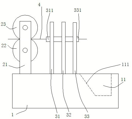 Wire cutting mechanism